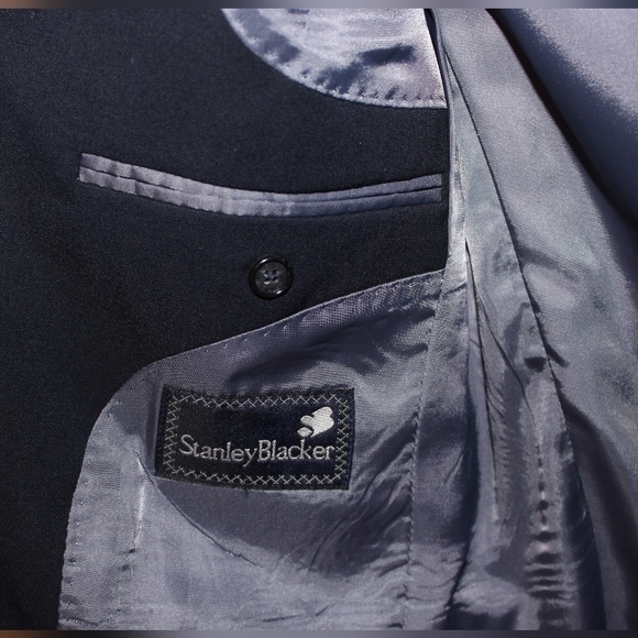 STANLEY Blacker Men's Wool Blazer - Picture 6 of 8